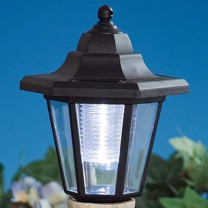 Bits and Pieces - Solar Dog Lantern-Solar Powered Garden Lantern - Resin Dog Sculpture with LED Light (Shepherd) - 13.5"