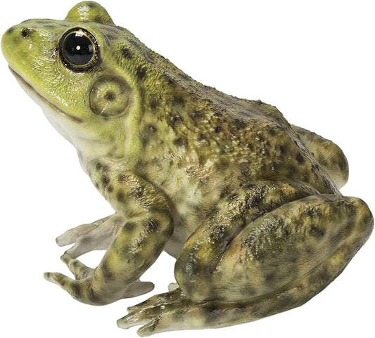 Hi-Line Gift American Bullfrog, Green