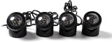 Jebao 12-LED Submersible Light for Water Gardens and Ponds, Set of 4