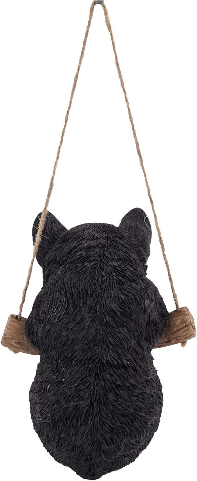 HI-LINE Hanging Kitten Outdoor Garden Statue - 5.5"