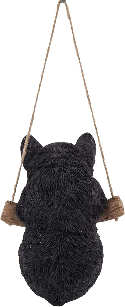 HI-LINE Hanging Kitten Outdoor Garden Statue - 5.5"