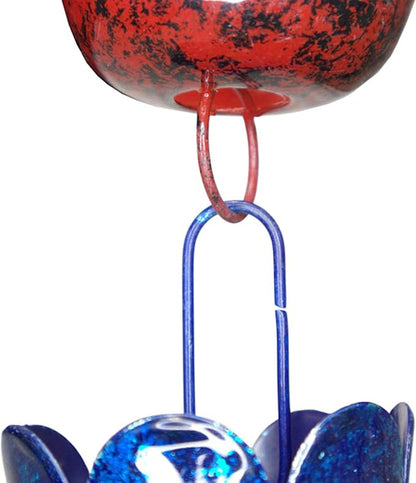 Ancient Graffiti ANCIENTRCLILMIR Lily Multicolor Rain Chainc, Unisex-Adult (Set of 1)