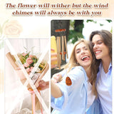 Friendship Gifts for Women, Best Friend Birthday Gifts for Women, Friends, Bestie, Soul Sister, Female, Friend Gifts Wind Chimes for Birthday, Christmas, BFF Long Distance Friendship Gift Ideas