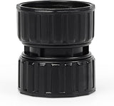 Aquascape 88018 Dual Union Female Thread Coupling 1.5 Inch for Ponds, Water Gardens, Filtration, Irrigation and Plumbing