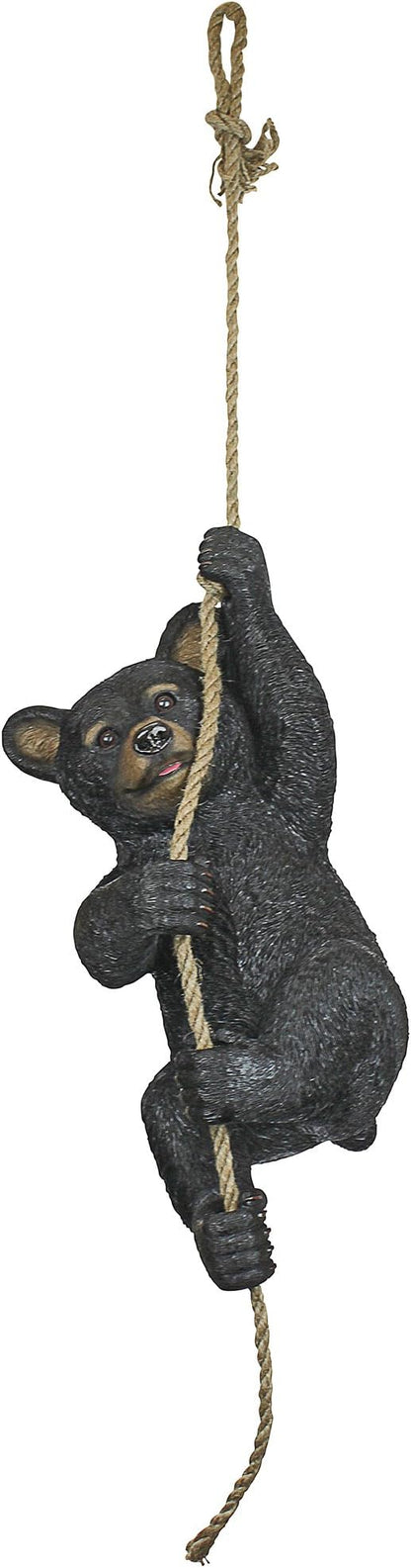 Design Toscano Swinging Bocephus Bear Garden Statue