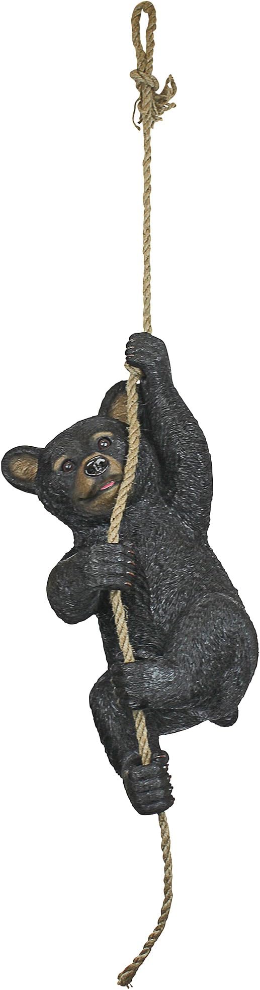 Design Toscano Swinging Bocephus Bear Garden Statue
