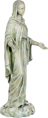 Roman Joseph's Studio Our Lady of Grace Garden Statue – 24" Tall Religious Outdoor Décor – Blessed Virgin Mary, Patron Saint Yard Sculpture