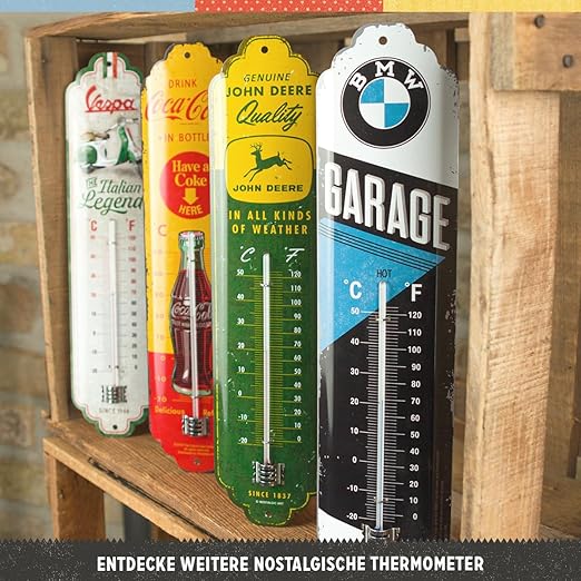 Coca-Cola Retro Deco Thermometer