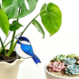 Hummingbird Gifts for Women Mom Grandma, Hanging Planter for Indoor Outdoor Garden, Bird Lover Plant Decor, Mothers Day Birthday Gifts from Daughter Son(6)