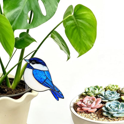 Hummingbird Gifts for Women Mom Grandma, Hanging Planter for Indoor Outdoor Garden, Bird Lover Plant Decor, Mothers Day Birthday Gifts from Daughter Son(6)