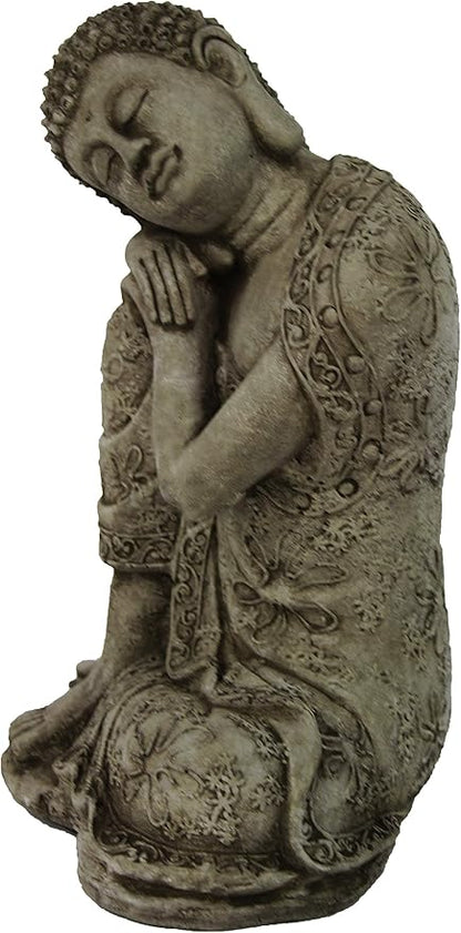 Thai Buddha Meditating Sitting Buddha Garden Statues Concrete Asian Statue Chinese Outdoor Buddha Statuary Cast Stone Figurine