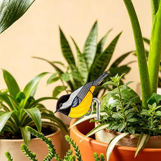 Hummingbird Gifts for Women Mom Grandma, Hanging Planter for Indoor Outdoor Garden, Bird Lover Plant Decor, Mothers Day Birthday Gifts from Daughter Son(8)
