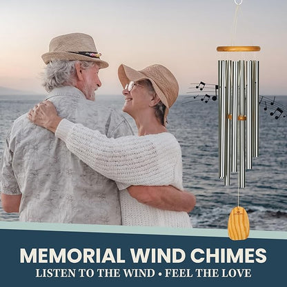 Woodstock Chimes Signature Collection, Woodstock Meditation Chime, 39'' Eastern Energies Wind Chimes for Outdoor, Patio, Home or Garden Décor (TMS)