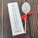Garden Marker Friendship Gifts Label Stake, Creative Plant Marker Spoon Tag, Metal Garden Decorative Sign, Perfect Birthday Gardening Gifts for Friends
