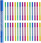 NUOBESTY 150Pcs Wind Chime Tubes DIY Parts Supplies Hollow Metal Tubes for Outdoor Garden Patio Hanging Decor Crafting Relaxing Sound Wind Bell Components