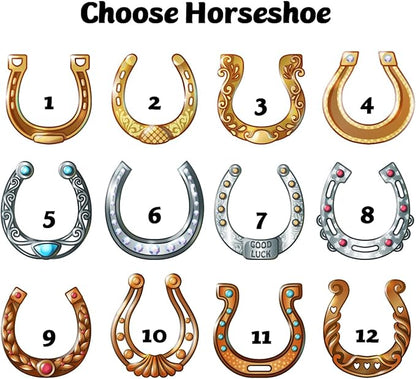 Personalized Horse Wind Chimes for Outside, Custom Photo Crystal Pet Suncatcher Ornament, Horse Lover Gifts for Women Men, Unique Pet Memory Keepsake, Windchimes Outdoors for Garden Home Décor