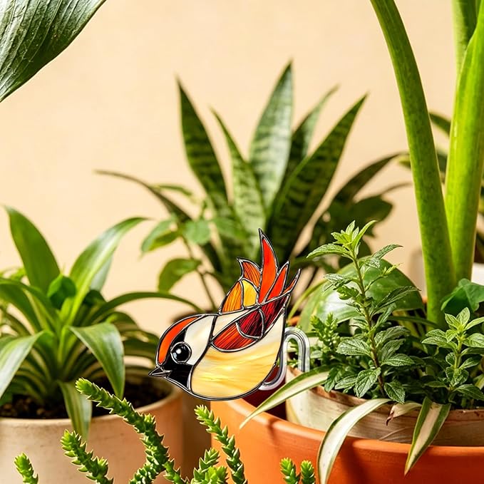 Hummingbird Gifts for Women Mom Grandma, Hanging Planter for Indoor Outdoor Garden, Bird Lover Plant Decor, Mothers Day Birthday Gifts from Daughter Son(21)