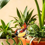 Hummingbird Gifts for Women Mom Grandma, Hanging Planter for Indoor Outdoor Garden, Bird Lover Plant Decor, Mothers Day Birthday Gifts from Daughter Son(21)
