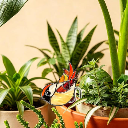 Hummingbird Gifts for Women Mom Grandma, Hanging Planter for Indoor Outdoor Garden, Bird Lover Plant Decor, Mothers Day Birthday Gifts from Daughter Son(21)