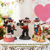 Patriotic Gnomes, 4th of July Gnomes,gnome,Military gnome, Desk Decor for Men,America 250 Merchandise,Veteran Gifts,250th Anniversary,Army Gifts for Men,Memorial Day Decorations