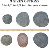 EBONY Personalized Pet Memorial Garden Stones for Dog or Cat Headstone Custom Pet Memorial Stone Customize with Name and Date Message Gift for Loss of Dog & Cat Lover (Standard)