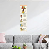 John the Baptist Banner, Church Banner, Christian Rustic Hanging Door Flag, Farmhouse Decorations Outdoor Indoor, Church Activity Decor, Bible Lesson, Scripture and Words Decorations