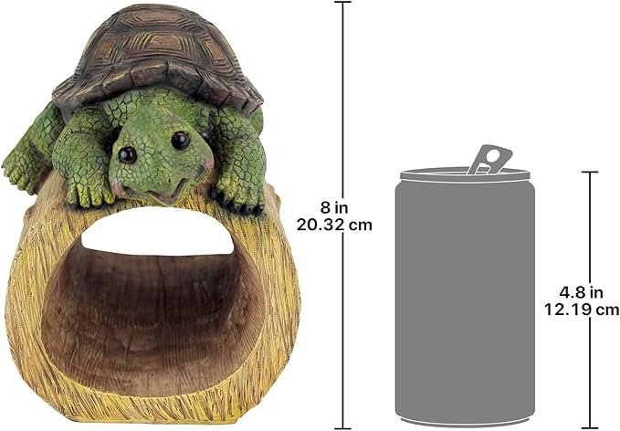 DRIPS THE TURTLE RAIN GUTTER