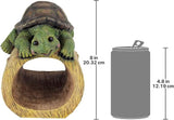 DRIPS THE TURTLE RAIN GUTTER