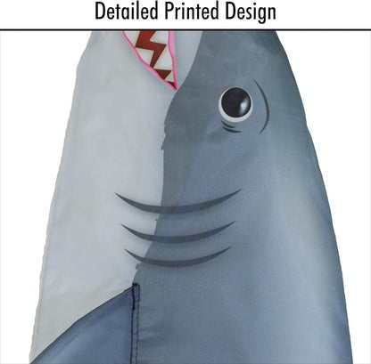 In the Breeze 5154 — Baby Shark 30-inch Fish Windsock-Realistic Fishsock