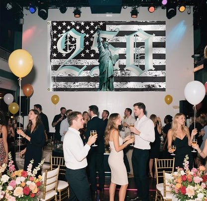 250th Birthday 250 Years 1776 2026 American Flag 3X5Ft, US Statue of Liberty, Double Side Printed Flags, Men Women Banner,Vibrant Colors, Double Stitched with 2 Brass Grommets, Bar Garden Street Decoration, GYM, Office Decor,Indoor Outdoor Use,Gifts. (...
