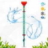 Headwind EZRead 21” Giant Professional Outdoor rain Gauge, USA Made Heavy Duty All Weather Freeze Proof Stake or mountable with Float, Red (820-1002RED)