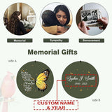 ASTARIN Sympathy Wind Chimes for Loss of Loved Ones Dad Mom, Memorial Wind Chimes Customizable, in Memory of Mother/Father, Remembrance Gifts(Produced in USA)