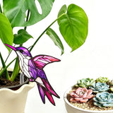 Hummingbird Gifts for Women Mom Grandma, Hanging Planter for Indoor Outdoor Garden, Bird Lover Plant Decor, Mothers Day Birthday Gifts from Daughter Son(17)
