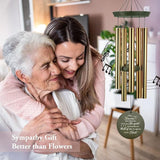 Astarin Personalized Memorial Wind Chimes Gift for Loss of a Loved One,Customized Sympathy Wind Chimes,Bereavement/Memorial Gifts in Memory of Loved One Loss for Outside(Produced in USA)