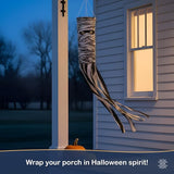 Madrona Brands Halloween Mummy Windsock | Durable Outdoor Hanging Halloween Decoration | Yard, Porch, Lawn | 48 Inch
