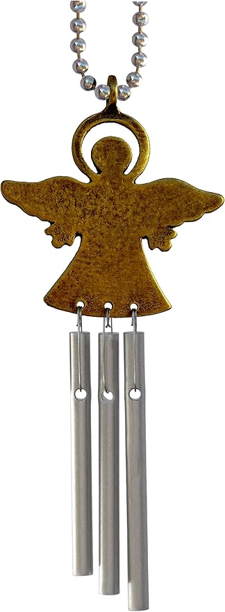 Jacob's Musical Car Charm, Angel, Mini Wind Chime
