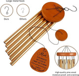 Wind Chimes for Mothers Day - Long Distance Gifts, Mothers Day Wind Chime for Mom - Mom Birthday Gifts from Daughter, Son - Patio, Garden Decor - Large Wind Chimes for Outside Indoor Outdoor 37 Inches