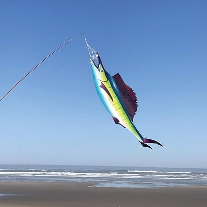 In the Breeze 5159 — Sailfish 50-inch Fish Windsock-Realistic Fishsock