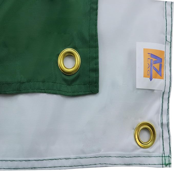 AZ FLAG Pakistan Flag 150 x 90 cm with 4 Eyelets for Balcony or Wall
