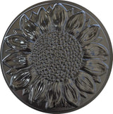 Sunflower Plastic Mold Stepping Stone Garden Path Concrete Plaster #S18