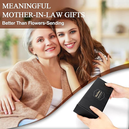 PRSTENLY Mother in Law Gifts, Mother-in-Law Wind Chimes Gifts for Mother in Laws Birthday Mothers Day Thanksgiving Christmas from Daughter in Law & Son in Law