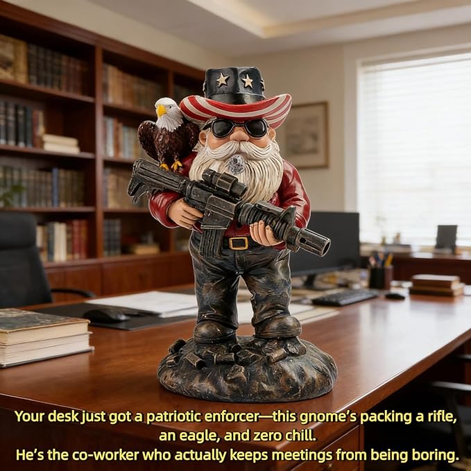 Patriotic Gnomes, 4th of July Gnomes,gnome,Military gnome, Desk Decor for Men,America 250 Merchandise,Veteran Gifts,250th Anniversary,Army Gifts for Men,Memorial Day Decorations