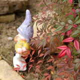 Garden Ornaments Decor Statue Outdoor,Abstract Unique Statue Sculpture Creative Outdoor Garden Courtyard Statue Decoration Ornament,Courtyard Garden Balcony Boy Feeding Goose Statue Feeding