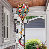 Briarwood Lane Maryland Crabs Summer Hot Air Balloon Spinner