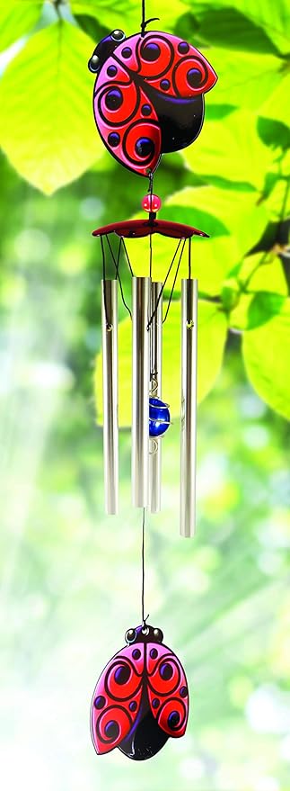 Spoontiques 10498 Wind Chime, Purple