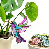 Hummingbird Gifts for Women Mom Grandma, Hanging Planter for Indoor Outdoor Garden, Bird Lover Plant Decor, Mothers Day Birthday Gifts from Daughter Son(4)