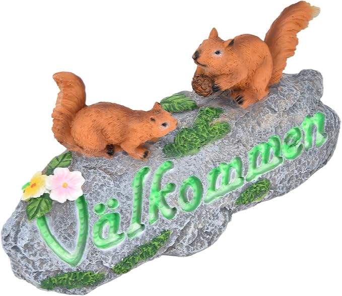 Statue Fine Carving Animal Ornament for Garden Flowerpot Porch Gazebo Decorative Figurine