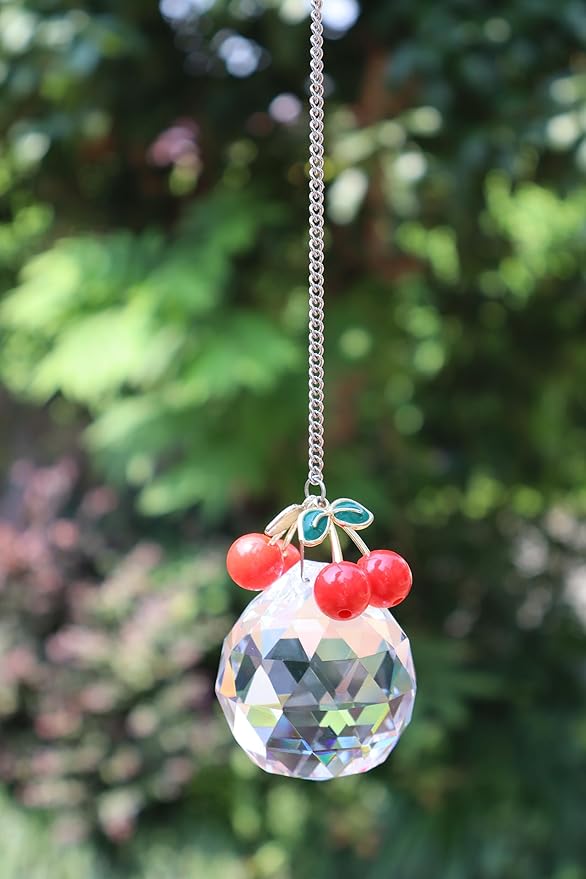 Crystal Sun Catcher Rainbow Maker, Ideal Window Prism Suncatcher (A)