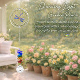 Glass Ornament Suncatcher - Sympathy Gifts for Loss of Loved One - Unique Memorial Gift - Bereavement Grieving Gifts for Sisters Brothers Friends - Mother's Day for Mom Dad