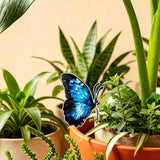 Butterfly Gifts for Women, Hanging Plant Planter Indoor Outdoor, Mothers Day Birthday Gifts for Mom Grandma from Daughter Son, Butterfly Lover Garden Decor Plant Pot(22)